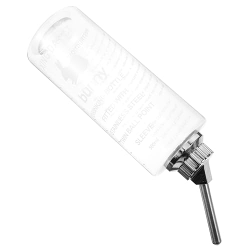 CIYODO Hängende Wasserflasche Wild Hund Wasserflasche Wasserspender Wasserflasche Hoch Futterautomat Für Hamster Trinkbrunnen Für Haustiere Verschütten Wasserflasche Hund Rostfreier Stahl CIYODO Hängende Wasserflasche Wild Hund Wasserflasche Wasserspender Wasserflasche Hoch Futterautomat Für Hamster Trinkbrunnen Für Haustiere Verschütten Wasserflasche Hund Rostfreier Stahl von CIYODO