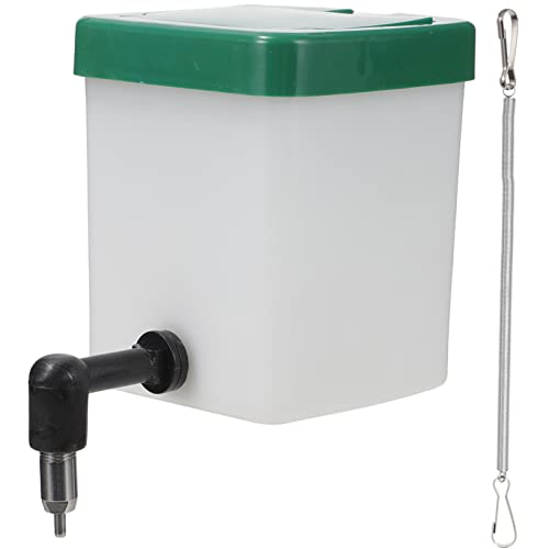 CIYODO Kaninchen Trinkflasche Wasserspender Zum Aufhängen Für Kleine Haustiere Mit Metallrahmen Einfach Zu Reinigen CIYODO Kaninchen Trinkflasche Wasserspender Zum Aufhängen Für Kleine Haustiere Mit Metallrahmen Einfach Zu Reinigen von CIYODO