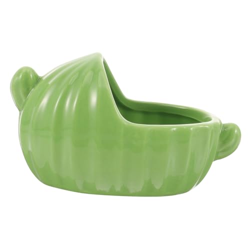 CIYODO Hamster Badewanne aus Keramik Kleines Tier Badezimmer Vielseitig Einsetzbar als Ruheplatz und Futterschale für Hamster Reinigen CIYODO Hamster Badewanne aus Keramik Kleines Tier Badezimmer Vielseitig Einsetzbar als Ruheplatz und Futterschale für Hamster Reinigen von CIYODO