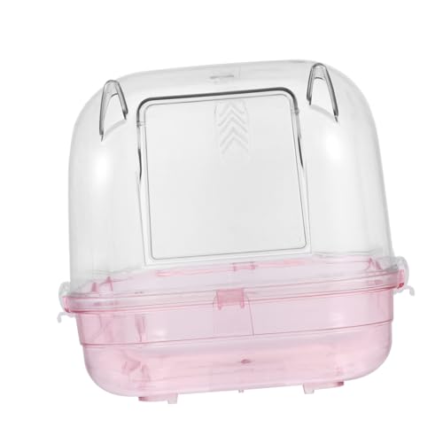 CIYODO Badewanne für Meerschweinchen und Hamster Großes Haustier-badebecken Haustiertoilette Multifunktionaler Futterspender Kunststoff Moderner Stil CIYODO Badewanne für Meerschweinchen und Hamster Großes Haustier-badebecken Haustiertoilette Multifunktionaler Futterspender Kunststoff Moderner Stil von CIYODO