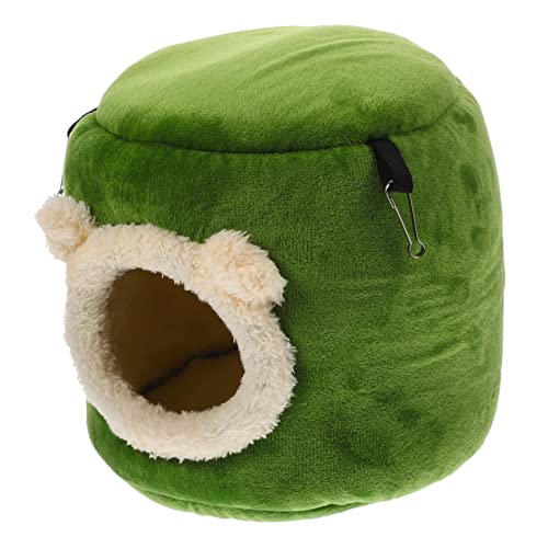 CIYODO Hamster Hängehaus Filigrane Hängematte Warme Hamsterhütte Verschleißfest Atmungsaktiv Verschleißversteck Robustes von CIYODO
