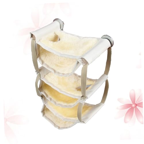CIYODO Hamster Hängebett Hamster hängematte hamsterbett Nager-Hängematte Rattenhängematte für Käfig Chinchillakäfig Hamster-Hängematte klein Eichhörnchen Käfig Haustierbett Hölzern CIYODO Hamster Hängebett Hamster hängematte hamsterbett Nager-Hängematte Rattenhängematte für Käfig Chinchillakäfig Hamster-Hängematte klein Eichhörnchen Käfig Haustierbett Hölzern von CIYODO
