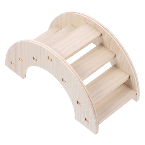 CIYODO Hamster Holzbrücke für Nager Kletterleiter aus Natürlichem Holz Multifunktionale Brücke für Chinchillas und Kleintiere Robust und Sicher für Käfigeinrichtung CIYODO Hamster Holzbrücke für Nager Kletterleiter aus Natürlichem Holz Multifunktionale Brücke für Chinchillas und Kleintiere Robust und Sicher für Käfigeinrichtung von CIYODO