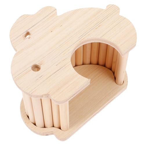 CIYODO Kleintierstall Draußen Aus Holz Hamsterhaus-verstecke Meerschweinchenhütte Schlafnest Für Kleintiere Robustes Design Mit Glatter Oberfläche CIYODO Kleintierstall Draußen Aus Holz Hamsterhaus-verstecke Meerschweinchenhütte Schlafnest Für Kleintiere Robustes Design Mit Glatter Oberfläche von CIYODO