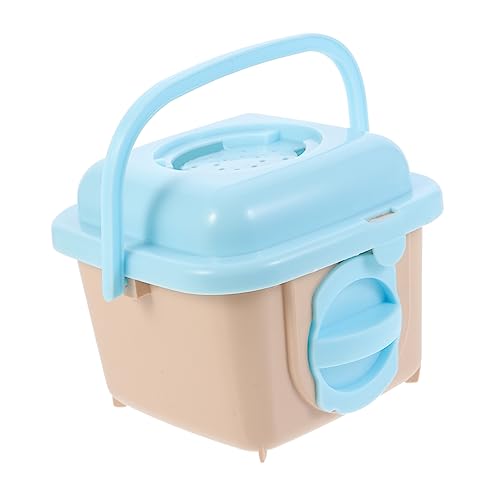 CIYODO Hamster Koffer Hamster -trägertasche Mini Hamster Tragetasche Klein Für Tragen Meerschweinchen Reise Hamsterkäfig Hamster-tragekäfig Tragbarer Hamsterträger Kofferwage Plastik von CIYODO