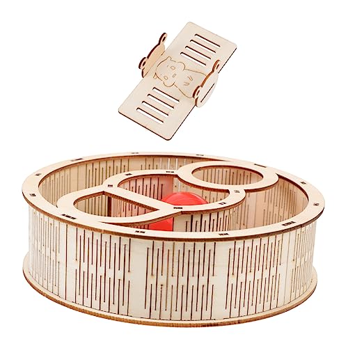 CIYODO Holz-hamsterlabyrinth Spielzeug Interaktives Aktivitäts-spielhaus Für Kleine Haustiere Für Hamster Mäuse Und Andere Kleintiere Fördert Bewegung Und Spielspaß CIYODO Holz-hamsterlabyrinth Spielzeug Interaktives Aktivitäts-spielhaus Für Kleine Haustiere Für Hamster Mäuse Und Andere Kleintiere Fördert Bewegung Und Spielspaß von CIYODO