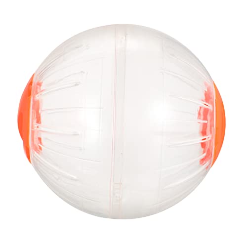 CIYODO Hamster Laufball Spielzeug Für Haustiere Spielzeuge Kleintierkäfig Mini-Spielzeug Silent Runner Hamsterrad Hamster Joggen Spielspielzeug Hamster-laufball Haustier Spielzeug Plastik von CIYODO