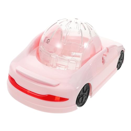 CIYODO Hamster Laufball für Kleintiere Atmungsaktives Design mit Mehreren Belüftungslöchern Geräuschloses Laufrad für Hamster und Rennmäuse zu Reinigen von CIYODO
