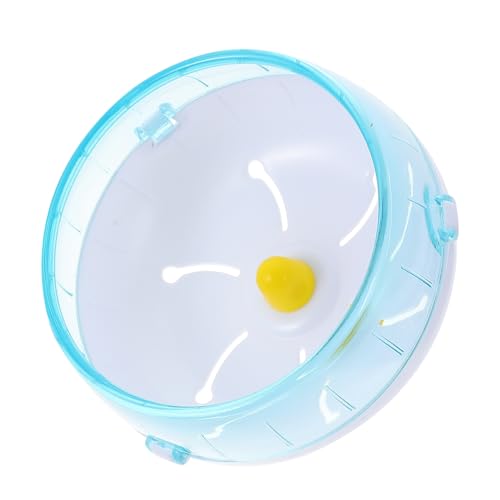 CIYODO Hamster Laufrad Kleintier Laufrad mit Stabilem Design Geräuscharm Langlebig Geeignet für Hamster Mäuse Chinchillas Fördert Bewegung und Mentale Gesundheit von CIYODO