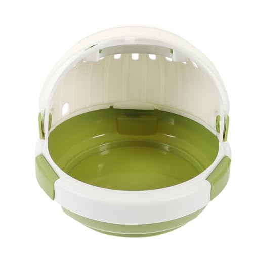 CIYODO Hamster Reisebox Tragbarer Hamsterkäfig Kleintier Transportbehälter aus Stabilem für Mäuse und Hamster für Reisen und Outdoor Aktivitäten von CIYODO