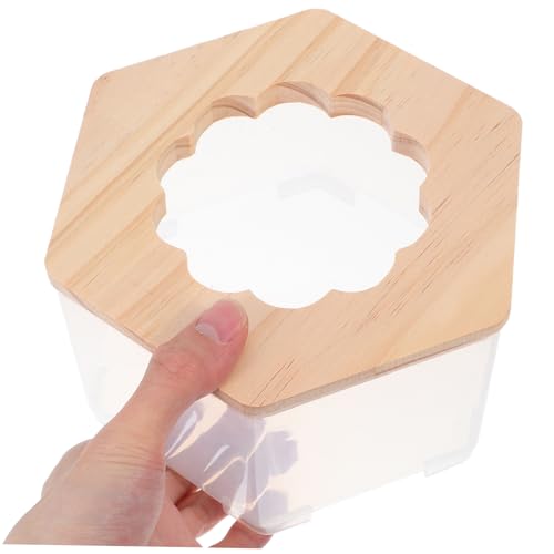 CIYODO Hamster Sandbad und Toilette mit Abnehmbarem Design und Natürlichem Zubehör Geruchsneutral Platzsparend Transparent für Hamster Rennmäuse und Chinchillas für Kleine Käfige CIYODO Hamster Sandbad und Toilette mit Abnehmbarem Design und Natürlichem Zubehör Geruchsneutral Platzsparend Transparent für Hamster Rennmäuse und Chinchillas für Kleine Käfige von CIYODO