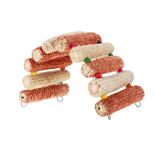 CIYODO Interessantes Hamsterspielzeug Hasenzubehör Chinchilla Spielzeug Für Papageienbisse Dekoratives Spielzeug Schleifen CIYODO Interessantes Hamsterspielzeug Hasenzubehör Chinchilla Spielzeug Für Papageienbisse Dekoratives Spielzeug Schleifen von CIYODO
