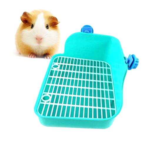 CIYODO Hamster Töpfchentrainer Kaninchen Hase Ecke klein Hamster klo ecktoilette Töpfchentrainer für Frettchen Lacework Töpfchen Trainer Green CIYODO Hamster Töpfchentrainer Kaninchen Hase Ecke klein Hamster klo ecktoilette Töpfchentrainer für Frettchen Lacework Töpfchen Trainer Green von CIYODO