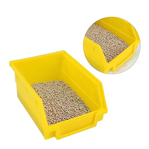 CIYODO Hamster Toilette Bad Drinnen Groß Kleine Haustiertoilette Kleine Katzentoilette Kleine Haustierwanne Hamster Liefert Zubehör CIYODO Hamster Toilette Bad Drinnen Groß Kleine Haustiertoilette Kleine Katzentoilette Kleine Haustierwanne Hamster Liefert Zubehör von CIYODO