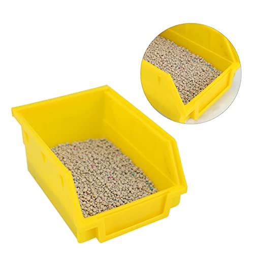 CIYODO Hamster Toilette Badewanne Für Haustiere Hamsterbad Hamster Ausweichen Hühnerstaubbadewanne Badebecken Für Kleintiere Chinchilla- -badeschüssel Sandbad Duschraum CIYODO Hamster Toilette Badewanne Für Haustiere Hamsterbad Hamster Ausweichen Hühnerstaubbadewanne Badebecken Für Kleintiere Chinchilla- -badeschüssel Sandbad Duschraum von CIYODO