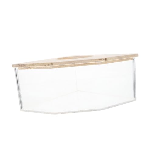 CIYODO Hamster Toilette Zwerg Tunnel Wanne Haushalt Sandbad Haustier Schwimmbad Hamster Sandbad Hamsterröhren Sandspielzeug Zartes Sandbad Hamster -spielstall Hölzern CIYODO Hamster Toilette Zwerg Tunnel Wanne Haushalt Sandbad Haustier Schwimmbad Hamster Sandbad Hamsterröhren Sandspielzeug Zartes Sandbad Hamster -spielstall Hölzern von CIYODO