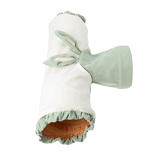 CIYODO Hamster Shelter Kaninchen Bett Warm Pet Tunnel T geformt Ruheraum Haustier Möbel CIYODO Hamster Shelter Kaninchen Bett Warm Pet Tunnel T geformt Ruheraum Haustier Möbel von CIYODO