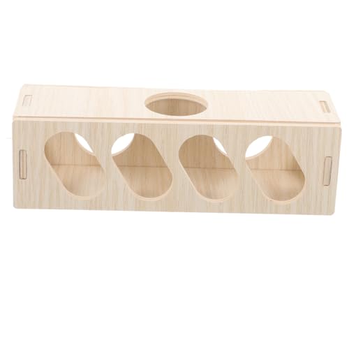 CIYODO Meerschweinchenversteck Aus Holz Hamstertunnel Für Meerschweinchen Meerschweinchenhaus Spielzeug Für Haustiere Tunnel Für Kleine Tiere Versteckspielzeug Für Hamster CIYODO Meerschweinchenversteck Aus Holz Hamstertunnel Für Meerschweinchen Meerschweinchenhaus Spielzeug Für Haustiere Tunnel Für Kleine Tiere Versteckspielzeug Für Hamster von CIYODO
