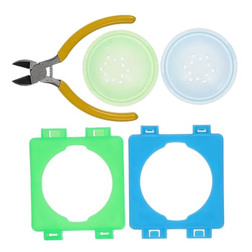 CIYODO Hamster Tunnel Verbindungsstücke Endkappen Blau und Grün Verbindungselemente Blau und Grün Plier für Sicheres und Bewegung Ausbruchschutz und Interaktivem CIYODO Hamster Tunnel Verbindungsstücke Endkappen Blau und Grün Verbindungselemente Blau und Grün Plier für Sicheres und Bewegung Ausbruchschutz und Interaktivem von CIYODO