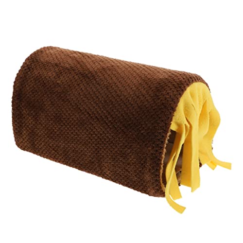CIYODO Hamster Tunnelhaus für Kleintiere Langlebiges Nest für Meerschweinchen und Hamster Rückzugsort für Kleine Haustiere Winterfest und Komfortabel CIYODO Hamster Tunnelhaus für Kleintiere Langlebiges Nest für Meerschweinchen und Hamster Rückzugsort für Kleine Haustiere Winterfest und Komfortabel von CIYODO