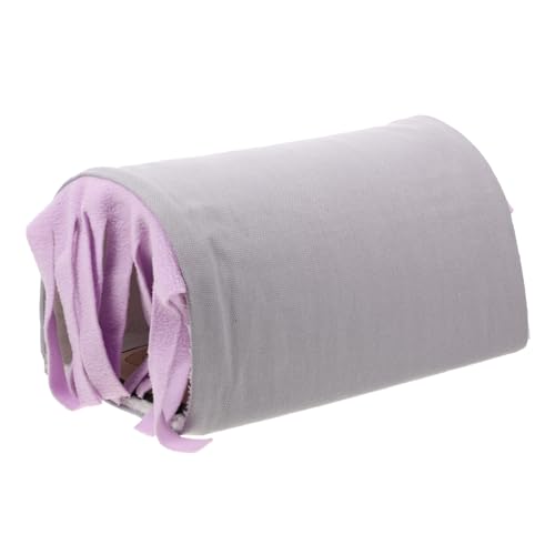 CIYODO Hamster-Tunnelnest Hamster hamsterspielzeug Hamstertunnelhaus Haustier Futterspielzeug für Meerschweinchen Röhren Tunnelnest mit Hasenquaste bequemer Hamstertunnel Samt CIYODO Hamster-Tunnelnest Hamster hamsterspielzeug Hamstertunnelhaus Haustier Futterspielzeug für Meerschweinchen Röhren Tunnelnest mit Hasenquaste bequemer Hamstertunnel Samt von CIYODO