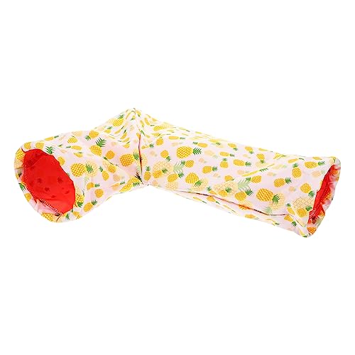 CIYODO Hamstertunnel-versteck Haustierkäfig-Tunnel Spielzeug Meerschweinchen-versteck Dekoratives Kleintier-versteck Tunnel Bequemer Ruhestil CIYODO Hamstertunnel-versteck Haustierkäfig-Tunnel Spielzeug Meerschweinchen-versteck Dekoratives Kleintier-versteck Tunnel Bequemer Ruhestil von CIYODO