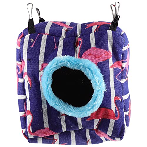 CIYODO Hamster Winterhaus Hamster Erwärmung Nest Zuckergleiter Versteck Eichhörnchen Warme Hängematte CIYODO Hamster Winterhaus Hamster Erwärmung Nest Zuckergleiter Versteck Eichhörnchen Warme Hängematte von CIYODO