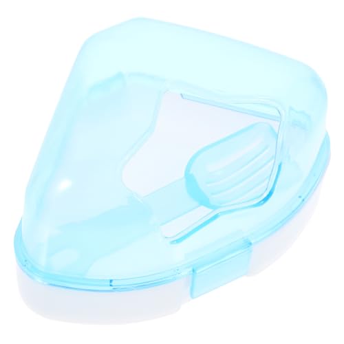 CIYODO Hamster-badewannen-Bidet Kleine Tier Wasserflasche Hydro Käfig Badespielzeug Welpenunterlagen Haustier Hamsterhaus Sandbadbehälter Für Hamster Meerschweinchen Toilette Blue CIYODO Hamster-badewannen-Bidet Kleine Tier Wasserflasche Hydro Käfig Badespielzeug Welpenunterlagen Haustier Hamsterhaus Sandbadbehälter Für Hamster Meerschweinchen Toilette Blue von CIYODO
