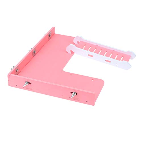 CIYODO Hamster -käfig -plattform Haustier Plattform Für Zwerghamsterkäfige Hamster-aktivitätsspielzeug Hamsterplattform Mit Rampe Leiter Interaktiv Klettern Rosa Bambus von CIYODO
