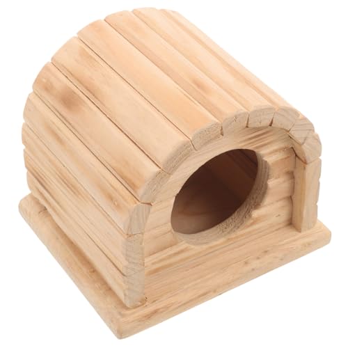 CIYODO Hamster und Meerschweinchen Bequemes und Sicheres Versteck aus Natürlichem Holz für Kleine Haustiere Ausruhen CIYODO Hamster und Meerschweinchen Bequemes und Sicheres Versteck aus Natürlichem Holz für Kleine Haustiere Ausruhen von CIYODO