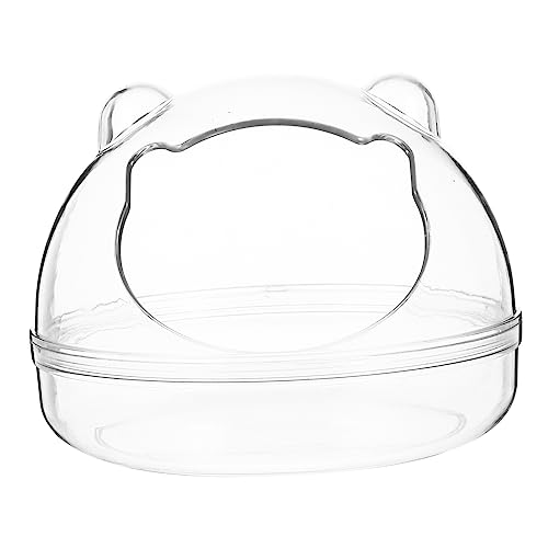 CIYODO Große Haustier-Badewanne Hamster-Badezimmer Meerschweinchen-Toilette Haustier-Badebecken leicht zu reinigen CIYODO Große Haustier-Badewanne Hamster-Badezimmer Meerschweinchen-Toilette Haustier-Badebecken leicht zu reinigen von CIYODO