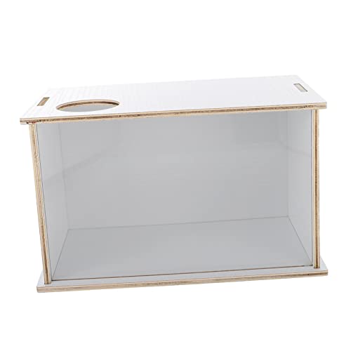 CIYODO Hamsterbad Stall Hase Bad Toilette Wanne sprühen Frettchen Jet Hamster sandbad Hamster klo Hamster Sandspielplatz Hamster-Spa Multifunktions-Sandbad Haushalt Sandbad HolzAcryl Weiß CIYODO Hamsterbad Stall Hase Bad Toilette Wanne sprühen Frettchen Jet Hamster sandbad Hamster klo Hamster Sandspielplatz Hamster-Spa Multifunktions-Sandbad Haushalt Sandbad HolzAcryl Weiß von CIYODO