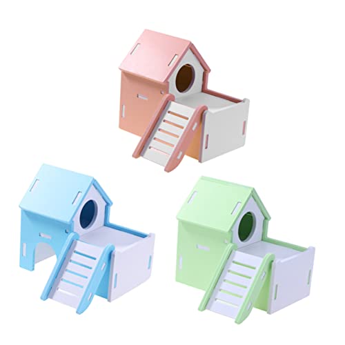 CIYODO Hamsterbedarf Hamster verstecken Haustier bettwäsche Hamster Schlafhaus Leiter Tierhaus drinnen bläulich blueriiot Blaue The Blue Kleintier Villa Zwerghamsterhaus Bambus CIYODO Hamsterbedarf Hamster verstecken Haustier bettwäsche Hamster Schlafhaus Leiter Tierhaus drinnen bläulich blueriiot Blaue The Blue Kleintier Villa Zwerghamsterhaus Bambus von CIYODO