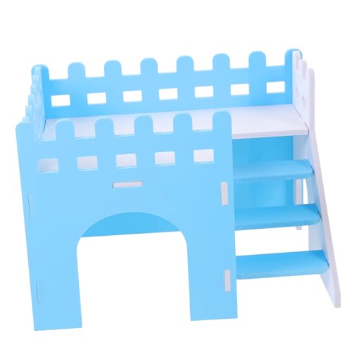 CIYODO Hamsterhäuser Versteck Käfig Villa groß Klettern hamsterhaus Hamster Hamsterheim hamsterspielzeug nagerheim entzückendes Rattenhaus Hamsterversorgung Rattenvorräte PVC von CIYODO