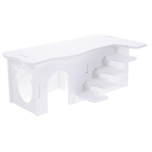 CIYODO 1stücke Hamsterhaus Mit Plattform Und Leiter Gemütlicher Rückzugsort Für Kleintiere Spielen Und Ausruhen Für Hamster Und Meerschweinchen Langlebiges Material Sicher Und CIYODO 1stücke Hamsterhaus Mit Plattform Und Leiter Gemütlicher Rückzugsort Für Kleintiere Spielen Und Ausruhen Für Hamster Und Meerschweinchen Langlebiges Material Sicher Und von CIYODO