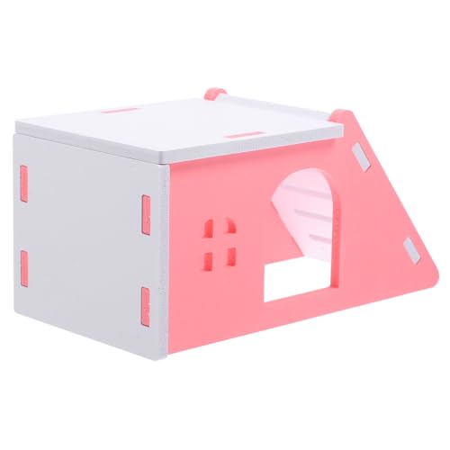 CIYODO Mini-Hamster-schlafnest Rattenhaus-versteck Multifunktionales Chinchilla-Spielzeug Für Haustiere von CIYODO
