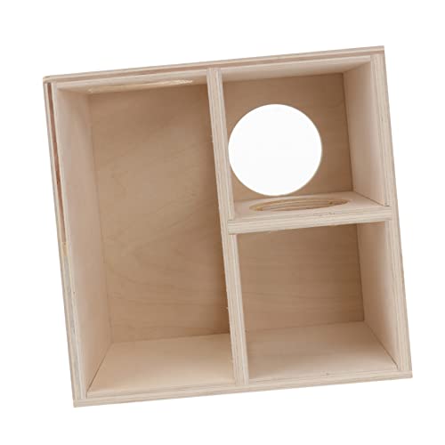CIYODO Luxus Hamster Holz Kreative Haustier Geruch Komfortable Versteck Für Haustier CIYODO Luxus Hamster Holz Kreative Haustier Geruch Komfortable Versteck Für Haustier von CIYODO