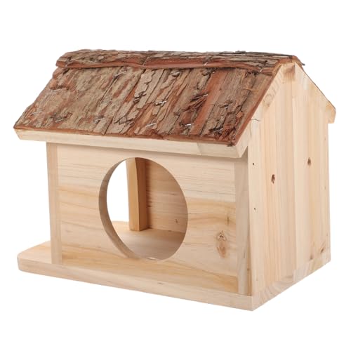 CIYODO Holzhäuser Für Hamster Hamster Gehege Aus Holz Hamsterzubehör Versteck Für Kleintiere Hamsterhütte CIYODO Holzhäuser Für Hamster Hamster Gehege Aus Holz Hamsterzubehör Versteck Für Kleintiere Hamsterhütte von CIYODO