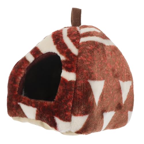 CIYODO Meerschweinchen-Bett warmes Hamster-Versteck Haustier-Nest Hängematte für Chinchilla-Haushaltshamster CIYODO Meerschweinchen-Bett warmes Hamster-Versteck Haustier-Nest Hängematte für Chinchilla-Haushaltshamster von CIYODO