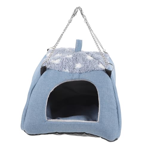 CIYODO Hamsterbett Hamsterhaus Hängematte Für Kleintiere Warmes Schlafhaus Für Hamster Frettchen Ratten Meerschweinchen Einfach Im Käfig Anbringen CIYODO Hamsterbett Hamsterhaus Hängematte Für Kleintiere Warmes Schlafhaus Für Hamster Frettchen Ratten Meerschweinchen Einfach Im Käfig Anbringen von CIYODO