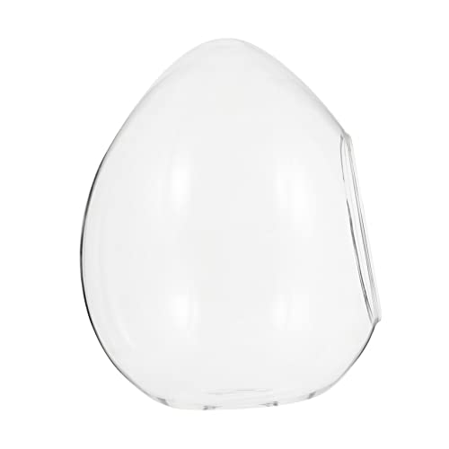 CIYODO Glas Hamster Nest Sommernest Kühlung Haus Schlafbett Bett Für Haustiere Meerschweinchen Zwergkaninchen Igel Eichhörnchen Chinchillas Vögel von CIYODO