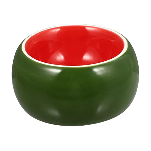 CIYODO Ceramic Hamster Futterteller Anti- Futterbehälter Für Kleine Haustiere rutschfeste Keramikschüssel Für Hamster Für Futter Und Wasser Pflegeleicht Und Praktisch CIYODO Ceramic Hamster Futterteller Anti- Futterbehälter Für Kleine Haustiere rutschfeste Keramikschüssel Für Hamster Für Futter Und Wasser Pflegeleicht Und Praktisch von CIYODO