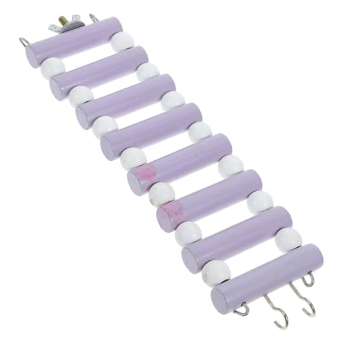CIYODO Holzleiter Für Kleintiere | Kletterspielzeug Für Rennmäuse Und Chinchillas Reinigen Und Aufzubewahren CIYODO Holzleiter Für Kleintiere | Kletterspielzeug Für Rennmäuse Und Chinchillas Reinigen Und Aufzubewahren von CIYODO