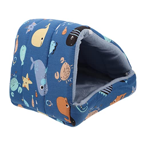 CIYODO Kaninchen Gehege Hamsterstreu Meerschweinchen Höhle Spielzeug Für Sittiche Frettchenbett Hasenhöhle Kleintierheim Kleines Haustierversteck Guinea Meerschweinchen Zubehör Hasennest Baumwolle CIYODO Kaninchen Gehege Hamsterstreu Meerschweinchen Höhle Spielzeug Für Sittiche Frettchenbett Hasenhöhle Kleintierheim Kleines Haustierversteck Guinea Meerschweinchen Zubehör Hasennest Baumwolle von CIYODO