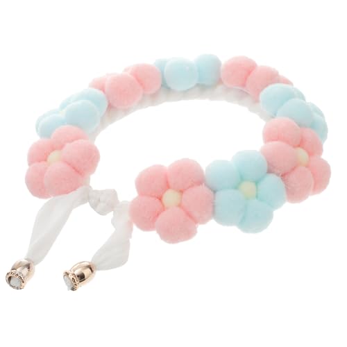 CIYODO Handgefertigter Haustierkragen aus Hochwertigem Material Blumenform für Katzen und Kleine Bequem und Langlebig für Stilvolle Haustierkostüme CIYODO Handgefertigter Haustierkragen aus Hochwertigem Material Blumenform für Katzen und Kleine Bequem und Langlebig für Stilvolle Haustierkostüme von CIYODO