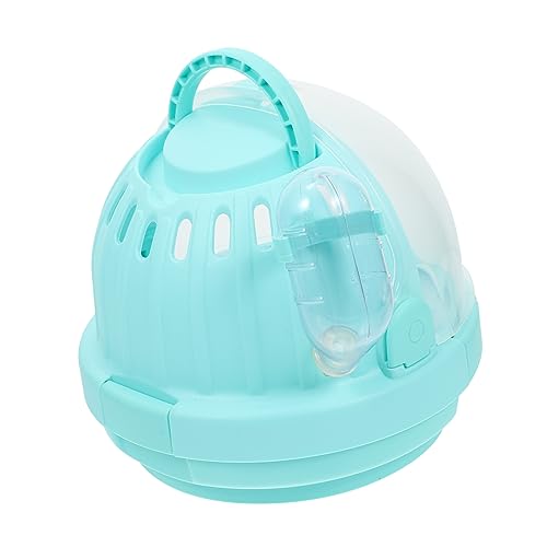 CIYODO Handkäfig Reise Hamsterkäfig klein Flasche Mäuse Hamstertasche tragbar Transportbox für Haustiere Hamsterträger Hamster Tragetasche Hamster -Tragetasche pp Green CIYODO Handkäfig Reise Hamsterkäfig klein Flasche Mäuse Hamstertasche tragbar Transportbox für Haustiere Hamsterträger Hamster Tragetasche Hamster -Tragetasche pp Green von CIYODO