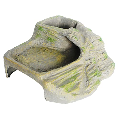 CIYODO Reptilien-Lebensraum Aquarium-Höhle Reptilien-Verstecke Harz-Reptilien-Sonnenplattform für Eidechsen CIYODO Reptilien-Lebensraum Aquarium-Höhle Reptilien-Verstecke Harz-Reptilien-Sonnenplattform für Eidechsen von CIYODO