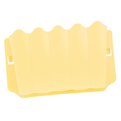 CIYODO Hasengrasständer Kleiner Futternapf für Haustiere Hamsterfutter Käfig-Hängeschale Hasen Heuraufe Heuhalter für Hasen Futterkrippe waschbarer Kaninchenfutterautomat Plastik Yellow CIYODO Hasengrasständer Kleiner Futternapf für Haustiere Hamsterfutter Käfig-Hängeschale Hasen Heuraufe Heuhalter für Hasen Futterkrippe waschbarer Kaninchenfutterautomat Plastik Yellow von CIYODO