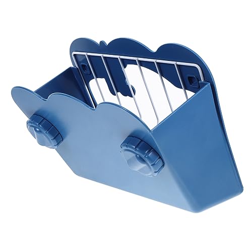 CIYODO Hasengrasständer coop Käfige Wasserspender meerschweinchen Futter Nest Kaninchengrasständer Futterstation für Kaninchenheu Rack mit großer Kapazität Pet Feeder Feeder-Racks Plastik von CIYODO