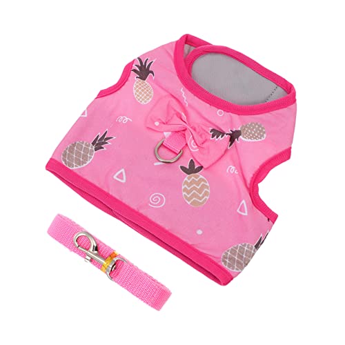 CIYODO Spielzeug Kaninchen Leine Geschirr Weste Für Kleine Haustiere Outdoor Aktivitäten CIYODO Spielzeug Kaninchen Leine Geschirr Weste Für Kleine Haustiere Outdoor Aktivitäten von CIYODO